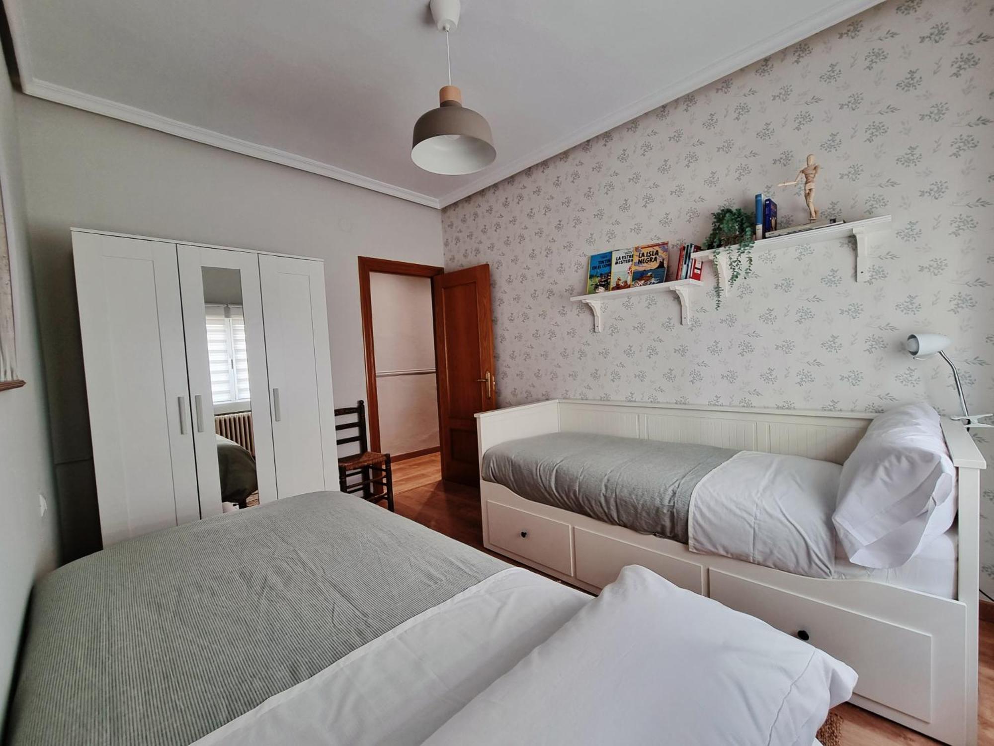 Apartamento céntrico de 3 dormitorios Gijón Extérieur photo